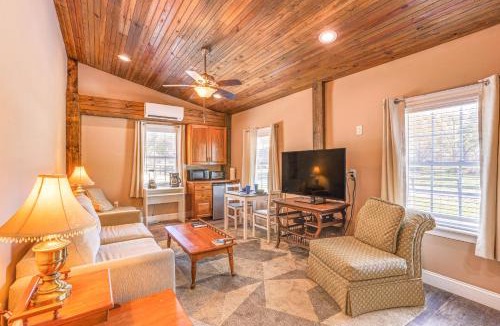 Williston House | Tranquil Suite w/Porch < 2 Mi to Cedar Lakes!