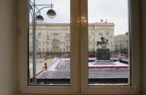 Central Administrative Okrug Apartment | Unique View to Tverskaya Square near Kremlin. Cosy.
