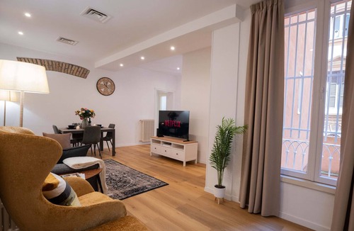 Sallustiano Apartment | Valenziani Luxury 3BR Central Rome