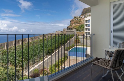 Camara de Lobos Apartment | Vanni Atlântico Residence – Ocean View Comfort