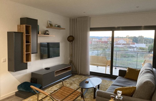 Sao Martinho do Porto Apartment | Very spacious 3-bedroom apartment near the bay of São Martinho do Porto