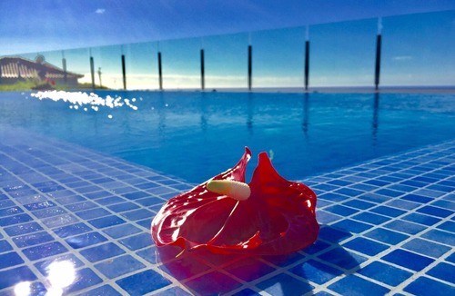 Estreito da Calheta Villa | Villa Pinheira III ,dois quartos ,piscina e vista mar