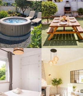 Campina House | Vila com jardim privado & Jacuzzi