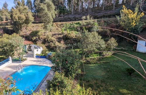 Figueiro dos Vinhos Villa | Vila da Fonte - Peaceful Rural 3-bedroom Villa with Private Pool, Central Portugal