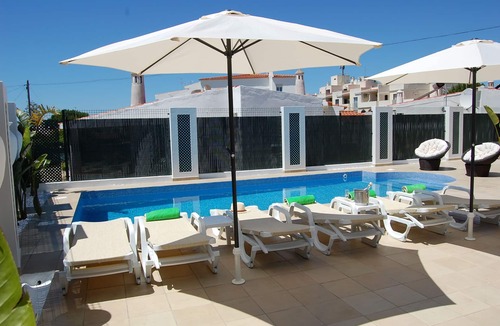 Areias de Sao Joao Villa | Villa 2 on fantastic location on Oura beach, Albufeira