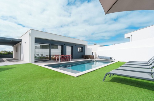 Atalaia Villa | Villa Bianca, luxury house in a quiet area with private swimming pool