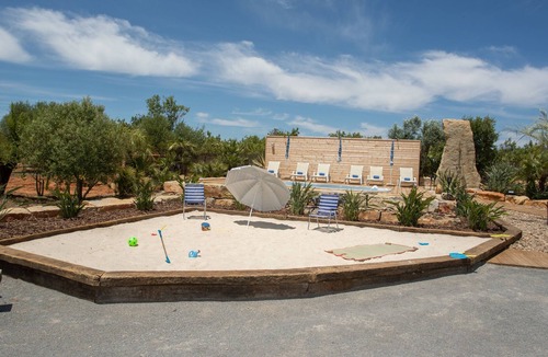 Luz de Tavira Villa | VILLA CARACOL w/ HEATED SWIM SPA & MINIGOLF near TAVIRA