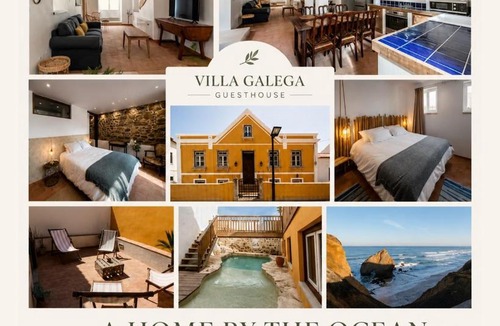 Praia de Santa Cruz Bed & Breakfast | Villa Galega