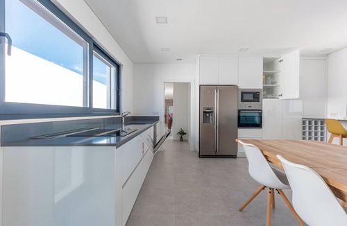 Atalaia Villa | Villa Locki, jacuzzi, swimming pool and sea view