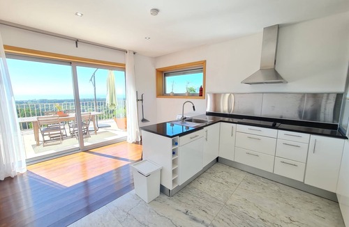 Caminha Villa | Villa Moledo Sea view and salt swimming pool