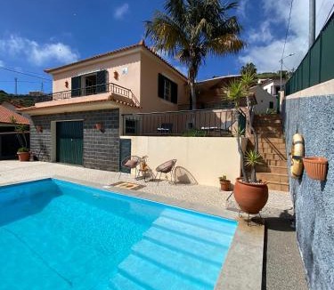 Tabua Villa | Villa Oleander Madeira - Sunny - Ocean View - Swimming Pool
