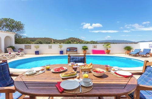 Alcalar Villa | Villa Sagres with Mountain View, Pool & Wi-Fi