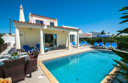 Areias de Sao Joao Villa | Villa Set, Beautiful Spacious Private 5 Bedroom Villa, Albufeira Town