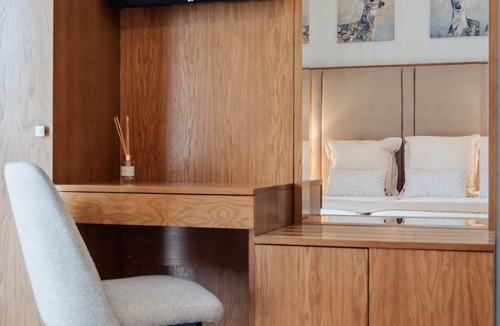 Refojos de Basto House | Villa Views Deluxe Double Room (14) with Private Bathroom (Basto Headboards)