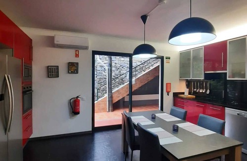Campanario House | Villa with infinity pool and games room overlooking the sea