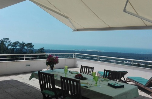 Caminha House | Villa with Pool and Panoramic Sea and River View in Caminha
