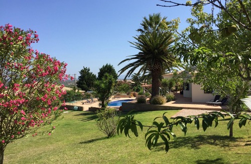 Praia da Luz Villa | Villa with pool and view in Luz/Lagos