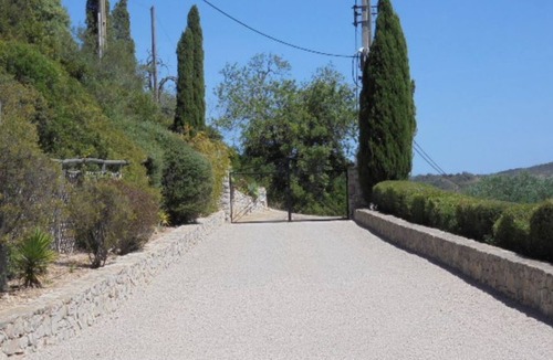 Canal House | Villa with private pool, beautiful views towards the coast, terraces and air-con