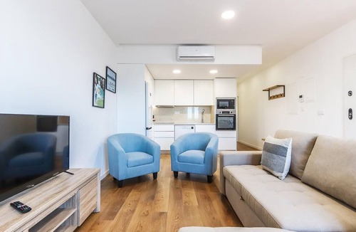 Santo Condestavel Apartment | Vita Portucale | Campo de Ourique River View 2D