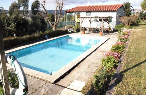 Lanhelas Villa | VNC13V4, encantadora casa e piscina, vista rio Min