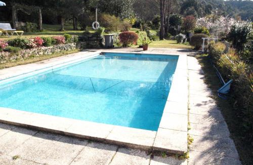 Lanhelas Villa | VNC13V4, encantadora casa e piscina, vista rio Min