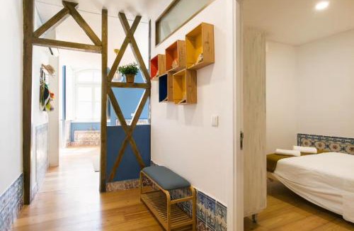Sacramento Apartment | WHome Colorful Portuguese-Style Apartment in Chiado