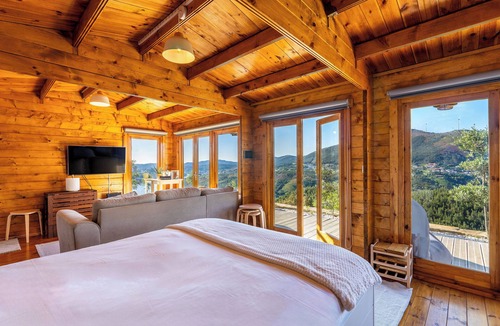 Castelo de Paiva House | Wood House Amazing View Douro