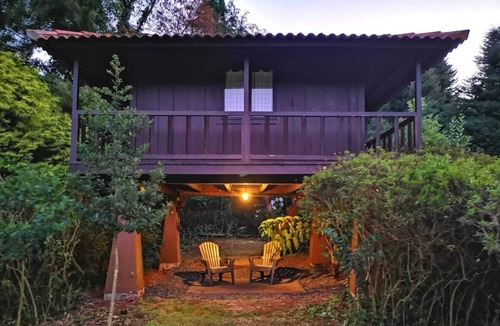 Santa Cruz Cabin | Wooden refuge in the heart of nature