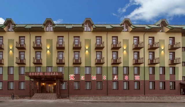 Апартаменты а отеле Камелот in Pskov