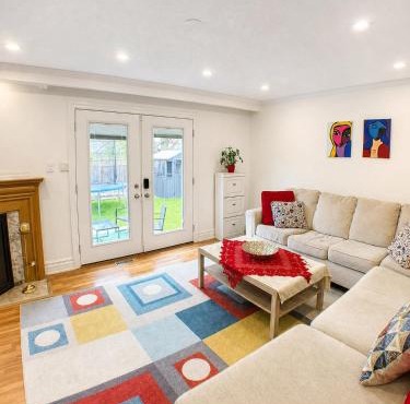 2 Bedrooms Unit in Toronto-Private Entry in Toronto