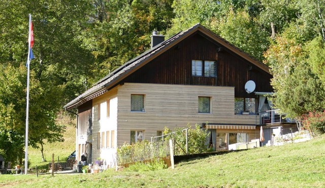 2-room studio hinderi Rossweid in Sternenberg