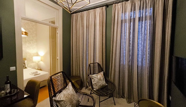 602 - Budget One bedroom apartment with a double bed