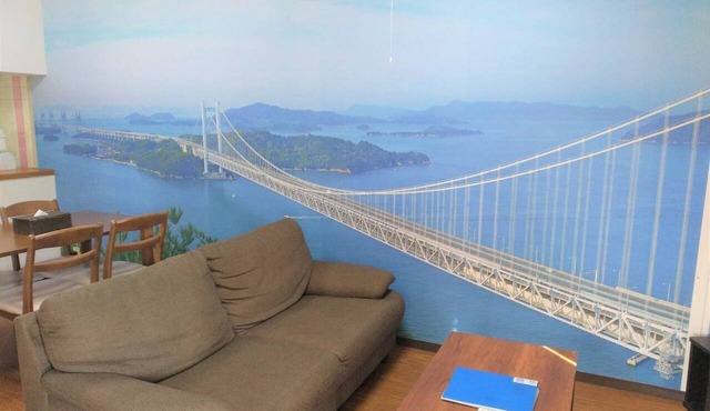 A popular 2LDK apartment for groups accommodating - New 56m2 JapaneseWestern style room LDK 3 nights discount 1 free parking cleaning fee 4 minutes walk from Ota station Capacity 5 people B102/Takamatsu Kagawa in Takamatsu