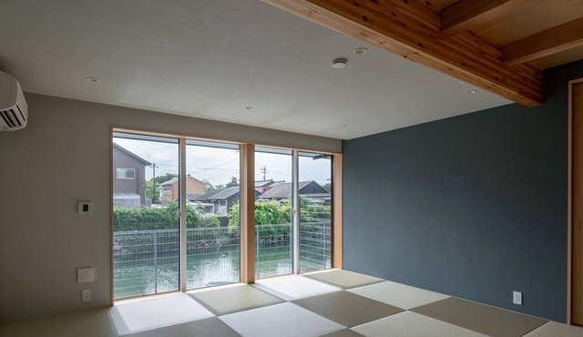 A relaxing space where you can feel the waterside /Kuwana Mie in Kuwana