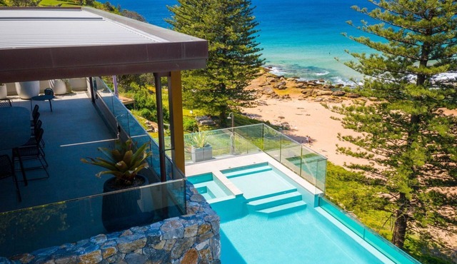 ABSOLUTE BEACHFRONT by Palm Beach Holiday Rentals in Whale Beach