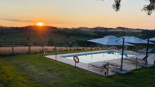 Agriturismo con cucina Il Favaio in Paciano