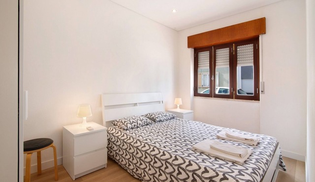 Apartment 'The Fig House Vila Real De Santo' with Terrace and Air Conditioning