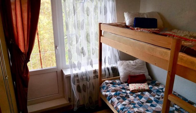 "Apartment Chkalovsky at Gagarinskaya station" in Shchelkovo