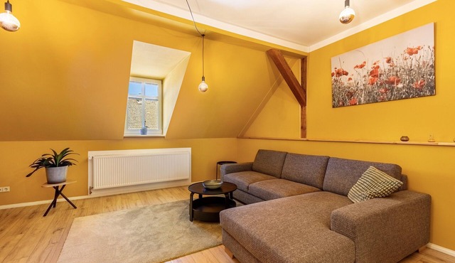 Apartment 'Quartier' with Wi-Fi in Bad Freienwalde (Oder)