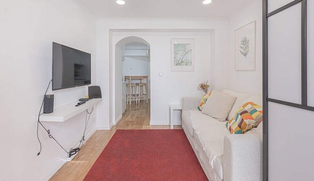 Apartment in the tourist neighborhood close to the famous pastries of Belém