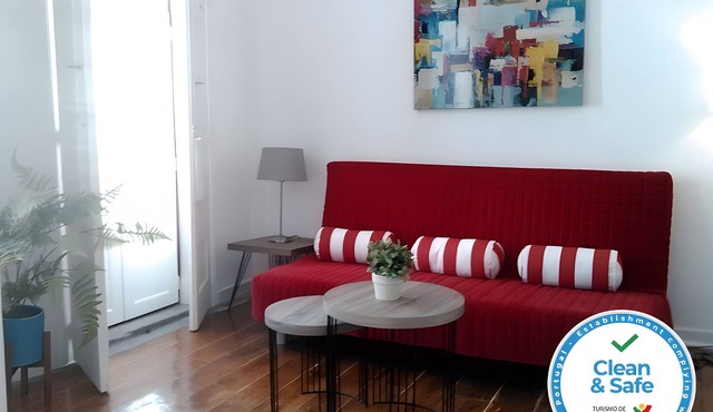 Apartment 'Inglesinhos 1' with Wi-Fi