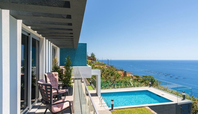 Appartement avec piscine privée