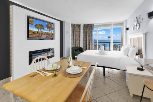 Atlantica Beachfront Condo w Private Balcony in Myrtle Beach