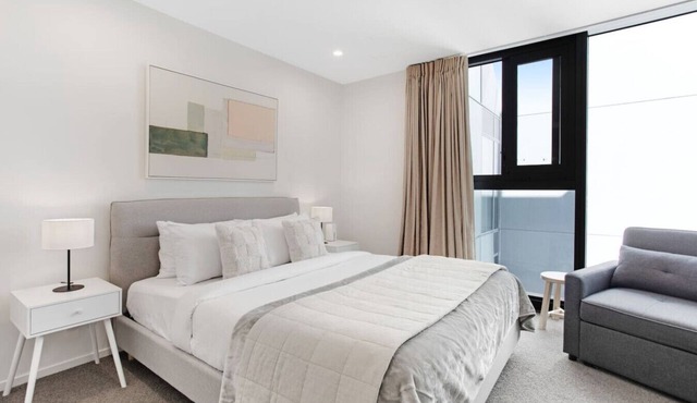 Augustus Hideaway Studio Apt with Air-Con in Auckland Central Suburbs