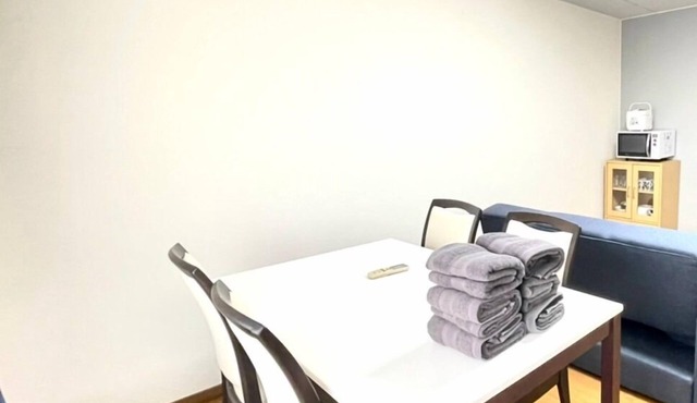 B203 5 min from Biei StationFreeWifiFreeParking - Building A Room B203/Kamikawa-gun Hokkaidō in Kamikawa-gun