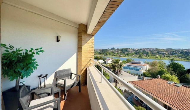 Balcony with Douro River View · Stay Near Porto