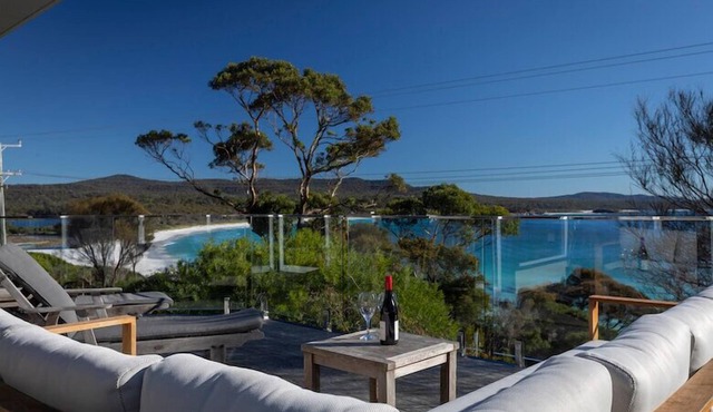 Beach Side Bay Of Fires, Credit card fees in Binalong Bay