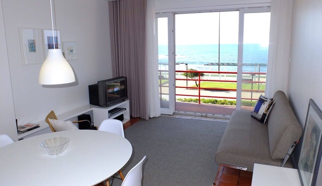 Beachfront apartment