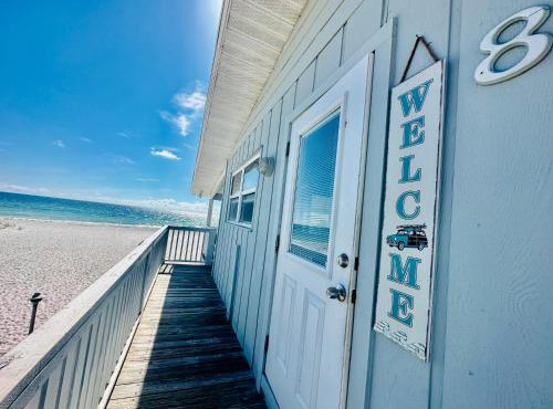 Beachfront Bungalow in Clearwater Beach