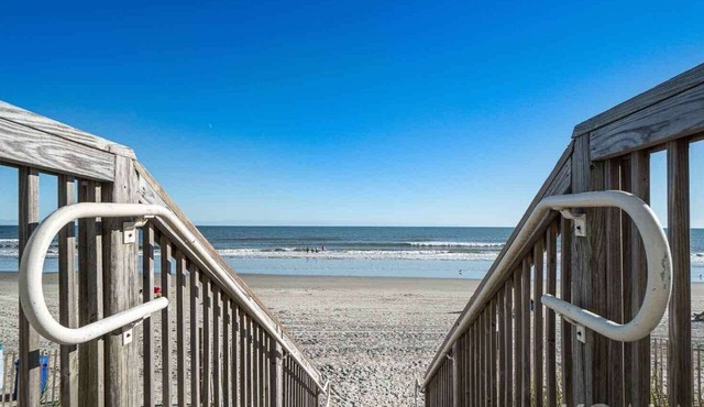Beachfront Myrtle Beach Retreat, SeaWatch 2-Bedroom Condo + Amenities in Myrtle Beach